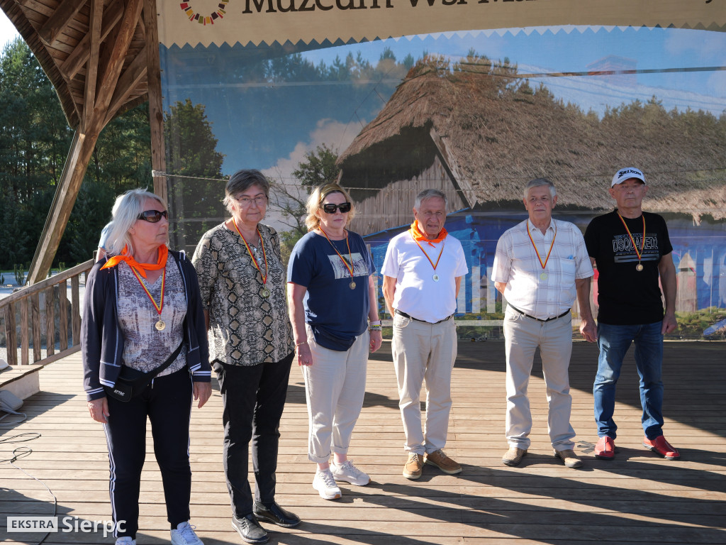 Spotkanie seniorów z Sierpca i Woli