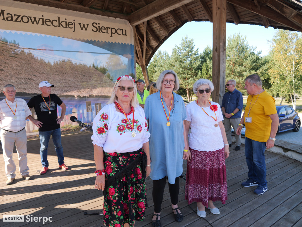 Spotkanie seniorów z Sierpca i Woli