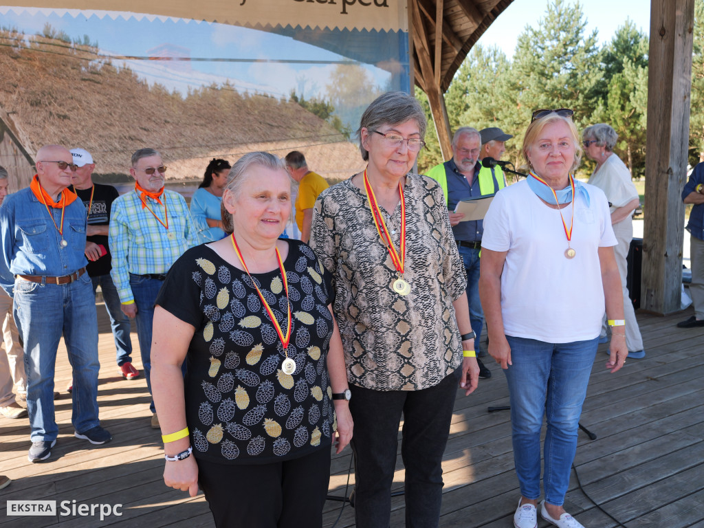Spotkanie seniorów z Sierpca i Woli