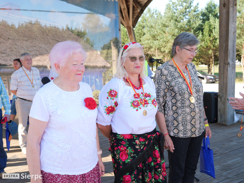 Spotkanie seniorów z Sierpca i Woli