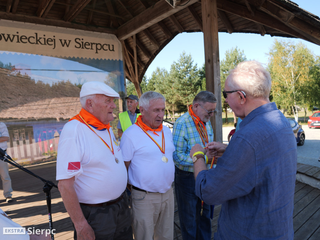 Spotkanie seniorów z Sierpca i Woli