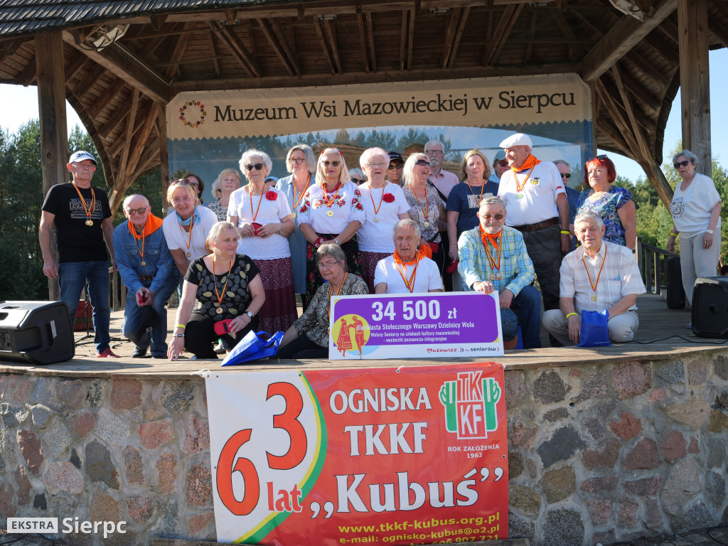 Spotkanie seniorów z Sierpca i Woli