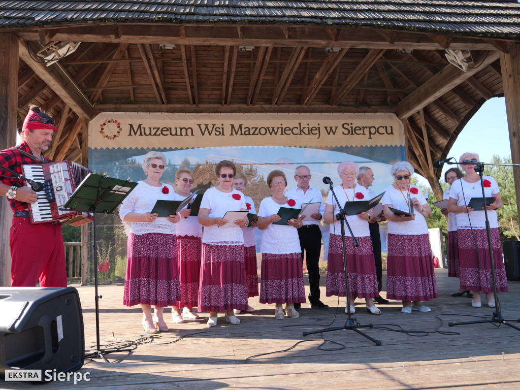 Spotkanie seniorów z Sierpca i Woli