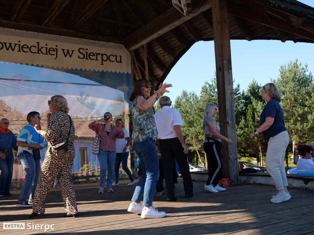 Spotkanie seniorów z Sierpca i Woli