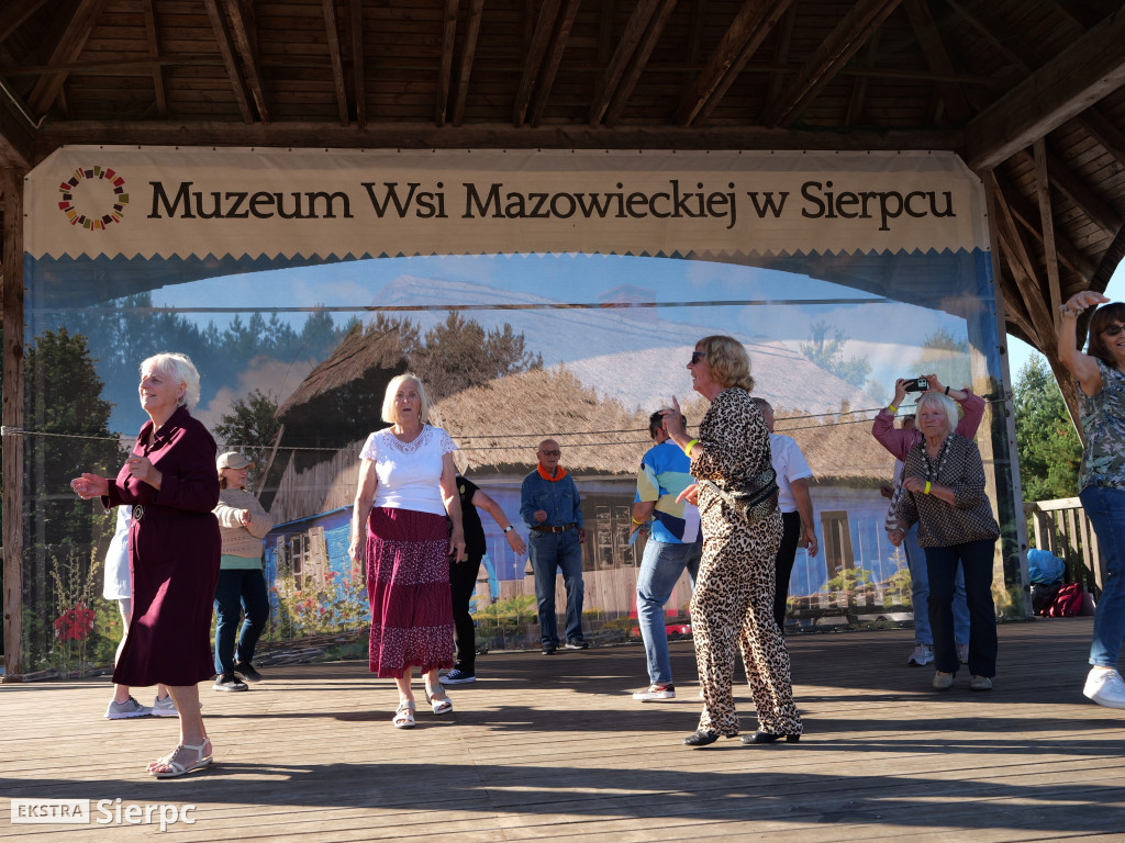 Spotkanie seniorów z Sierpca i Woli