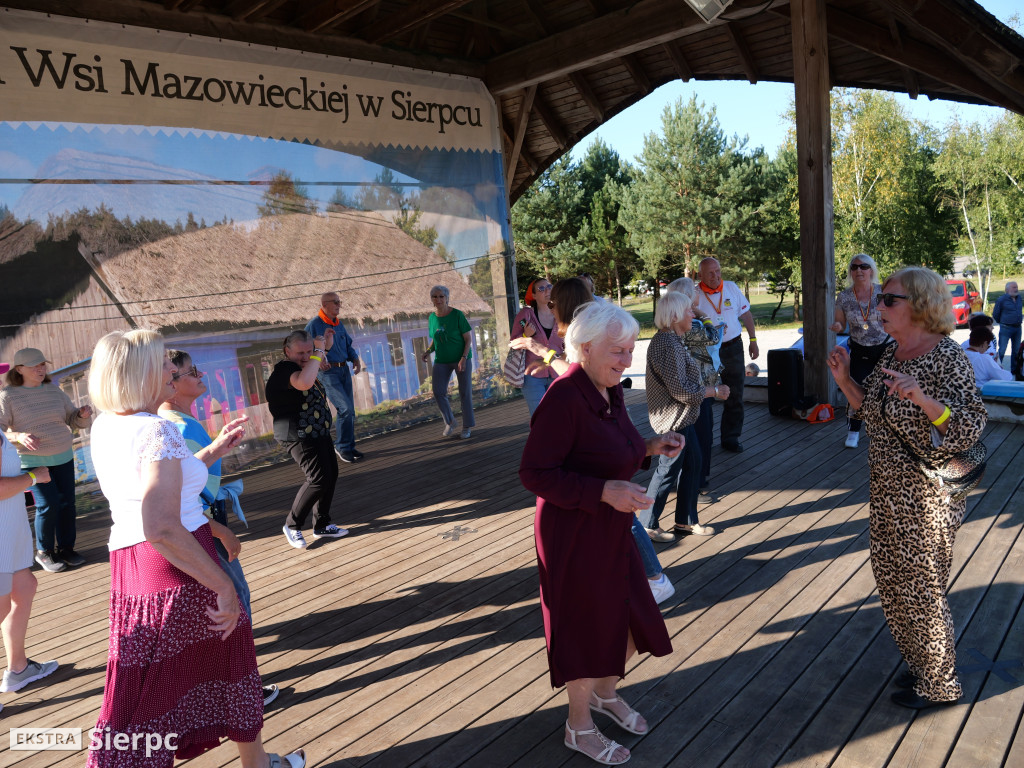 Spotkanie seniorów z Sierpca i Woli