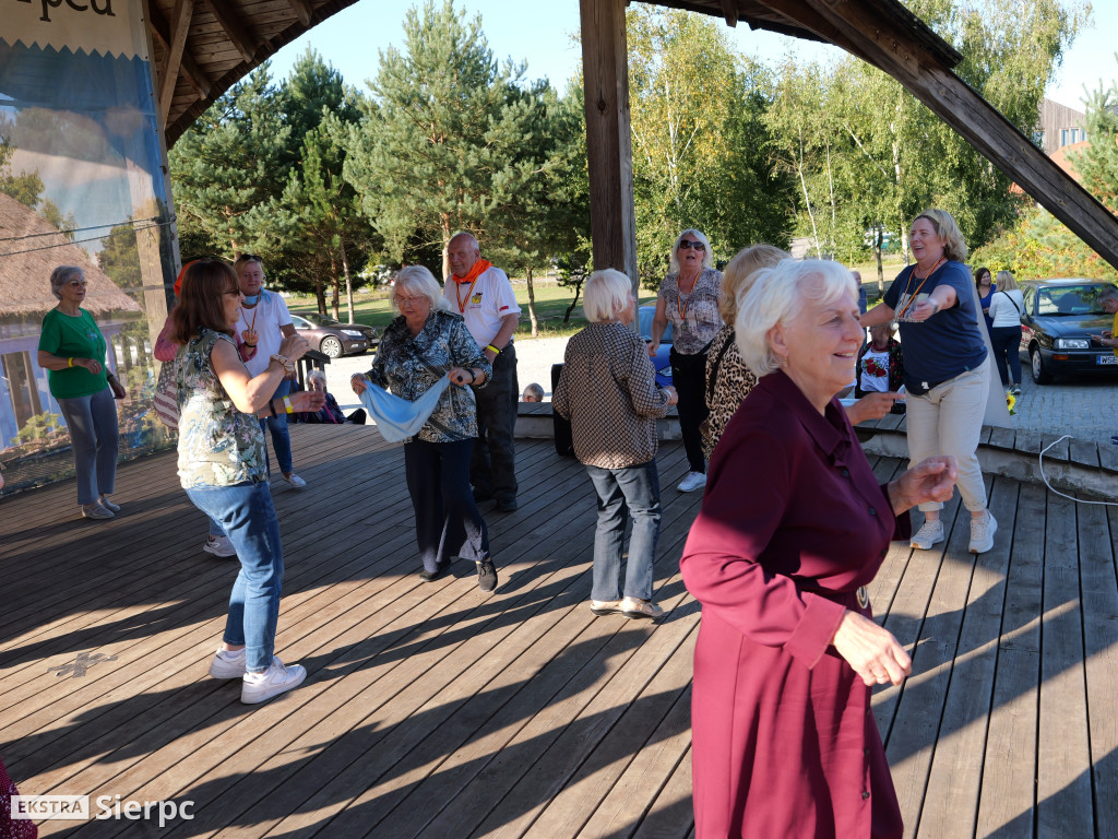 Spotkanie seniorów z Sierpca i Woli