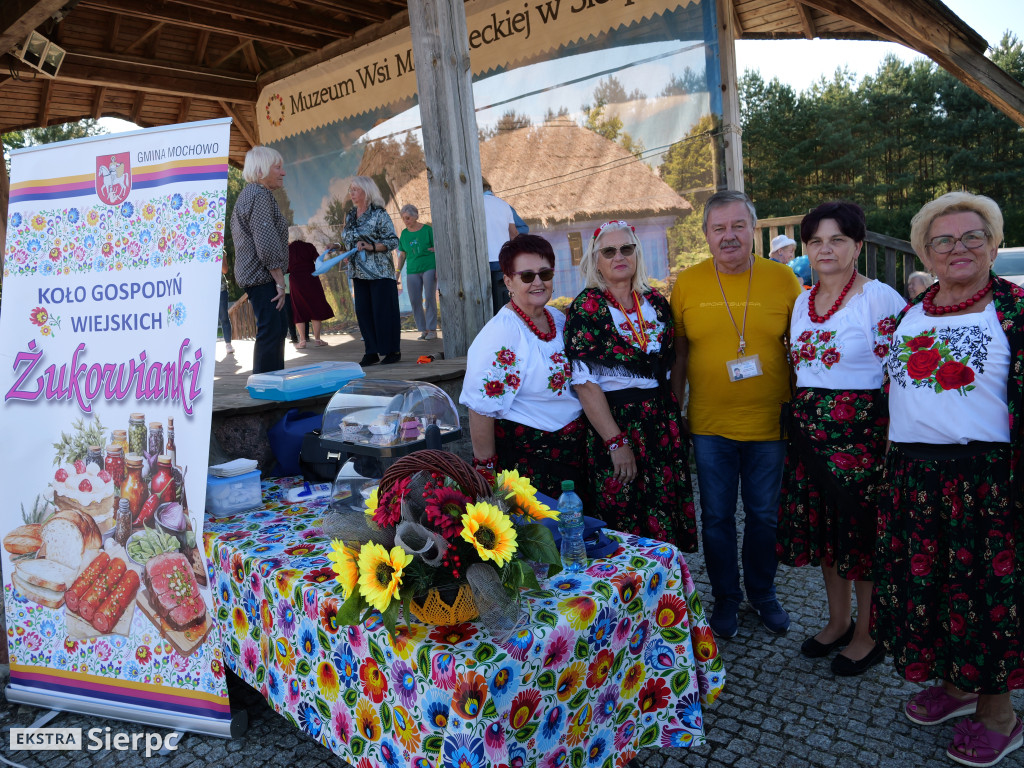 Spotkanie seniorów z Sierpca i Woli