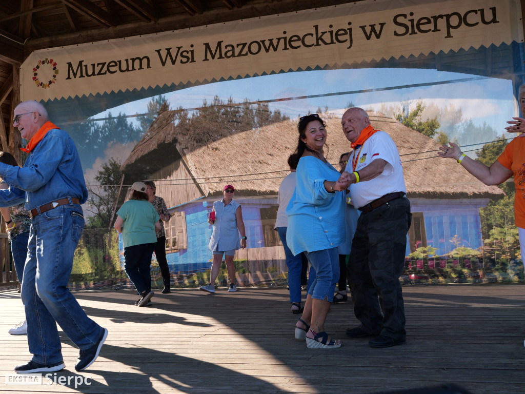Spotkanie seniorów z Sierpca i Woli