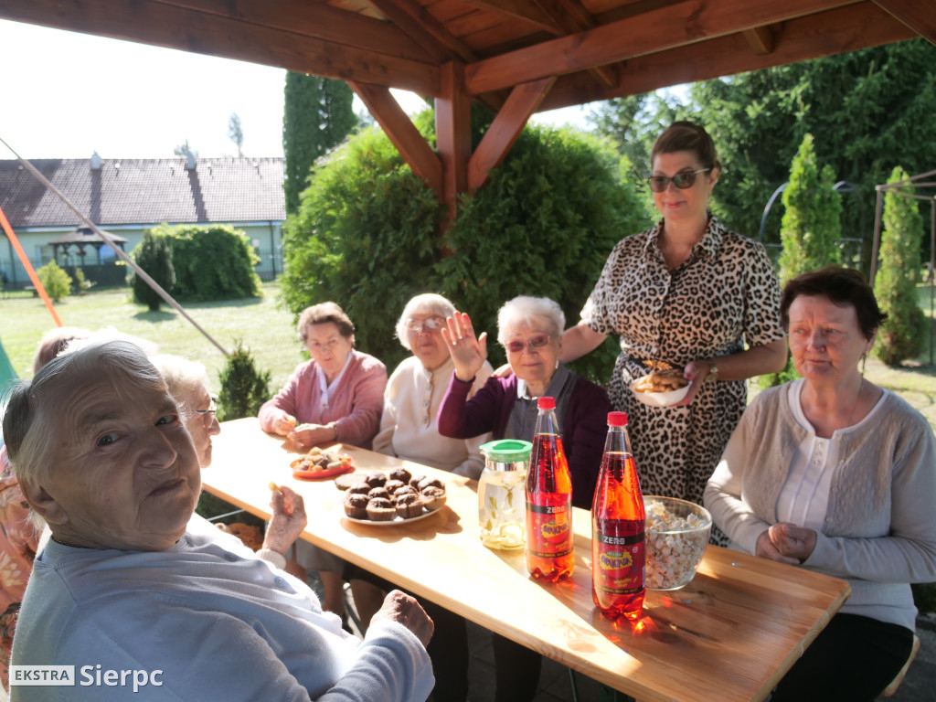 Sport nie ma wieku – impreza w DPS Szczutowo