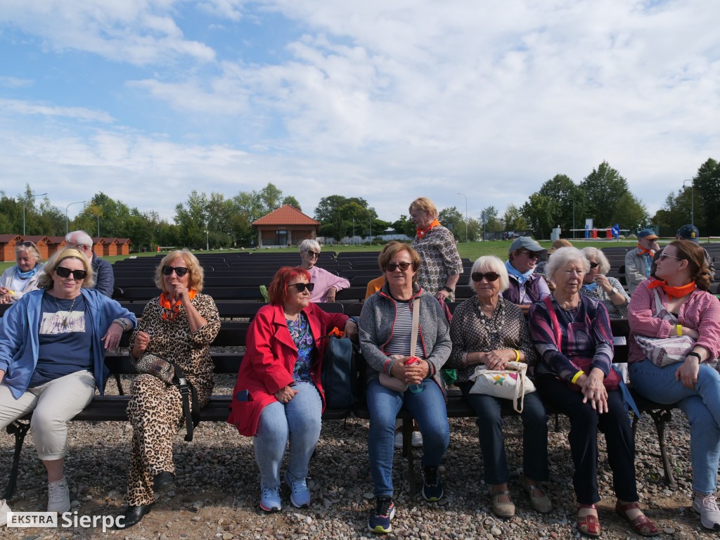 Spotkanie seniorów z Sierpca i Woli