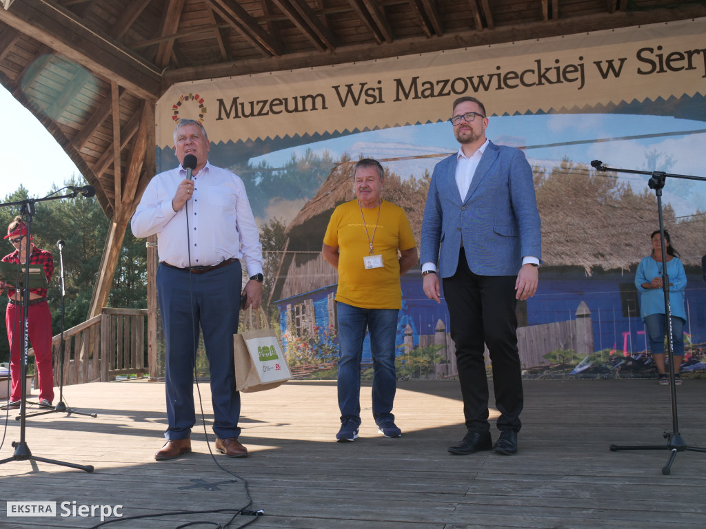 Spotkanie seniorów z Sierpca i Woli