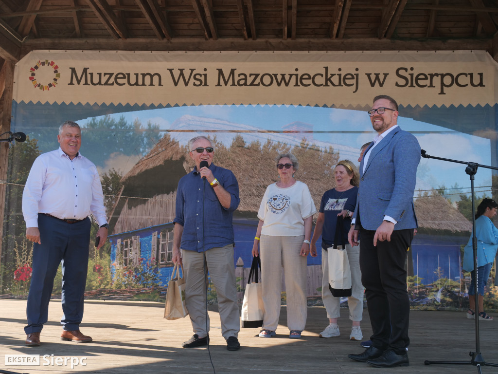 Spotkanie seniorów z Sierpca i Woli