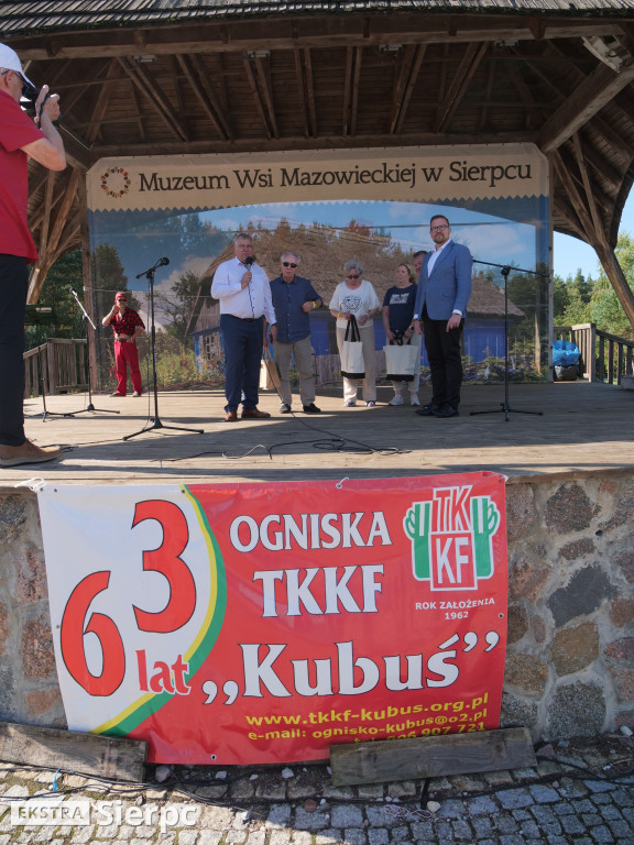 Spotkanie seniorów z Sierpca i Woli