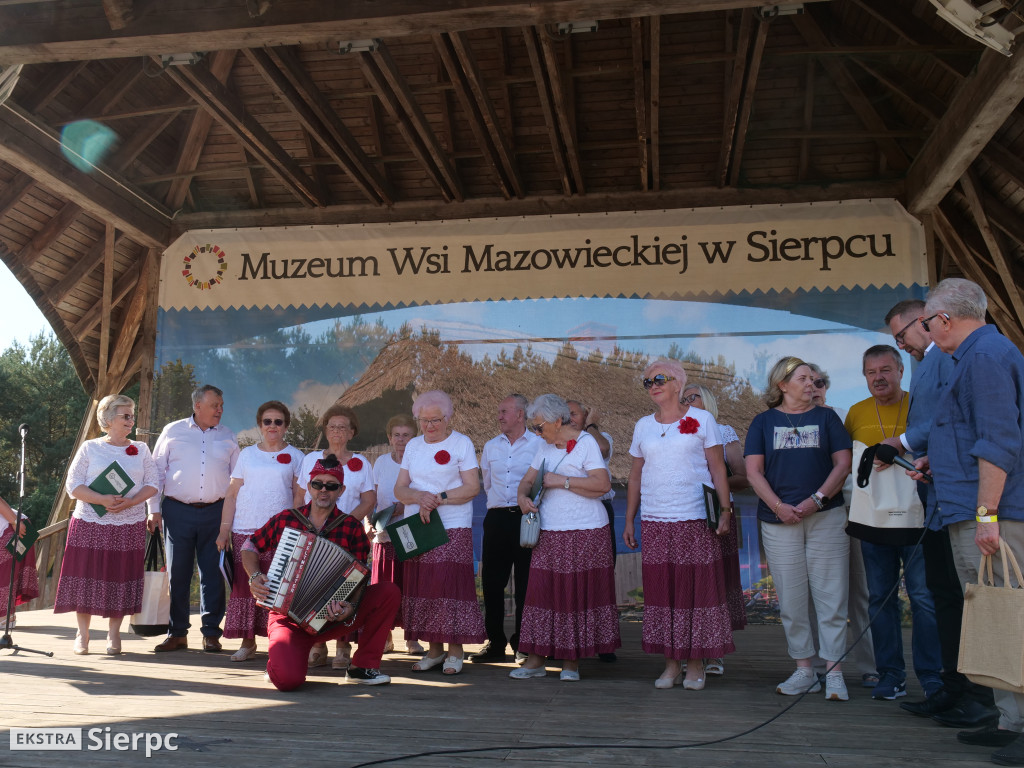 Spotkanie seniorów z Sierpca i Woli