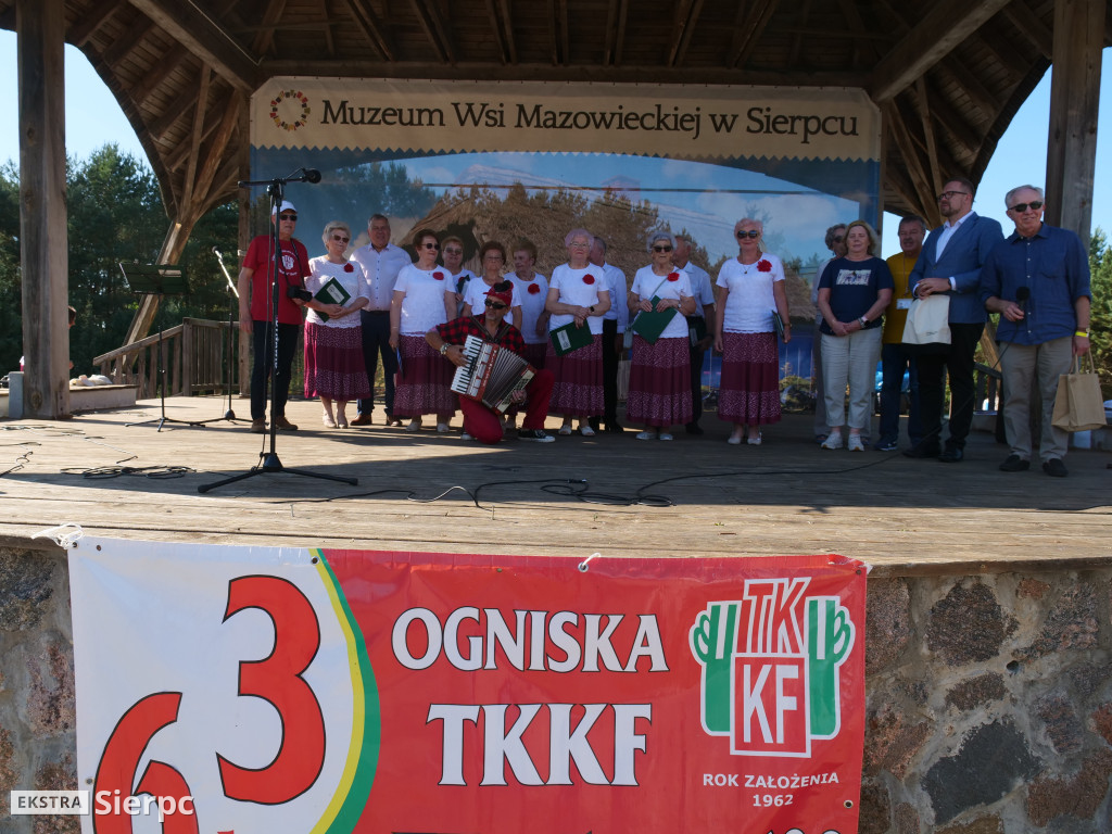 Spotkanie seniorów z Sierpca i Woli