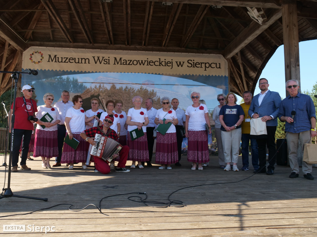 Spotkanie seniorów z Sierpca i Woli