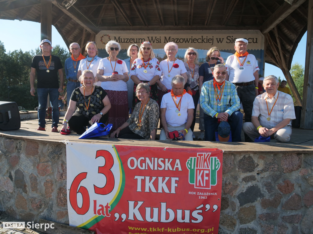 Spotkanie seniorów z Sierpca i Woli