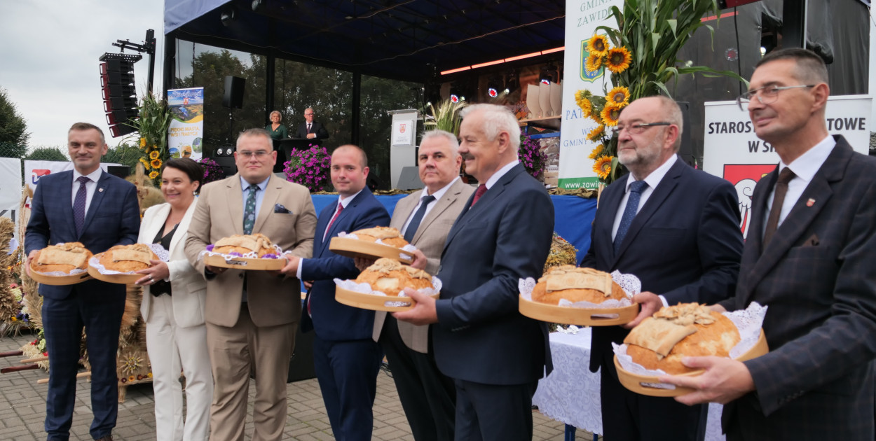 XIV Powiatowo-Gminne Dożynki w Zawidzu