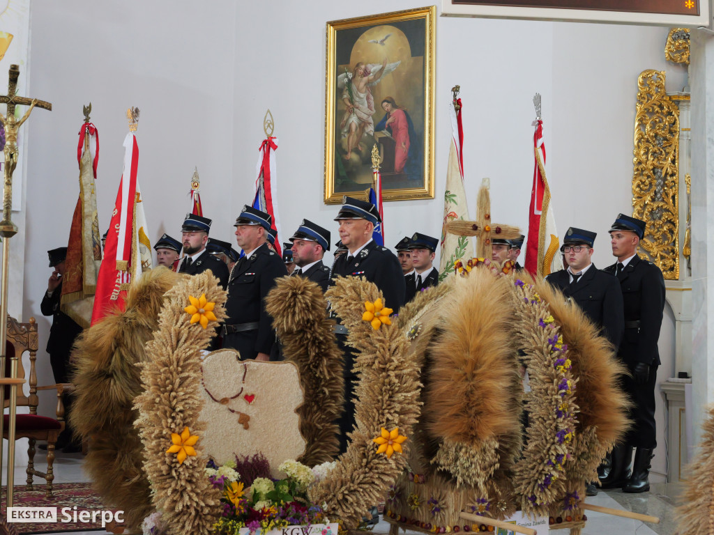 XIV Powiatowo-Gminne Dożynki w Zawidzu