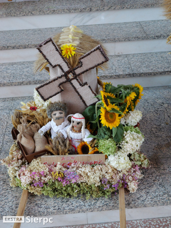 XIV Powiatowo-Gminne Dożynki w Zawidzu