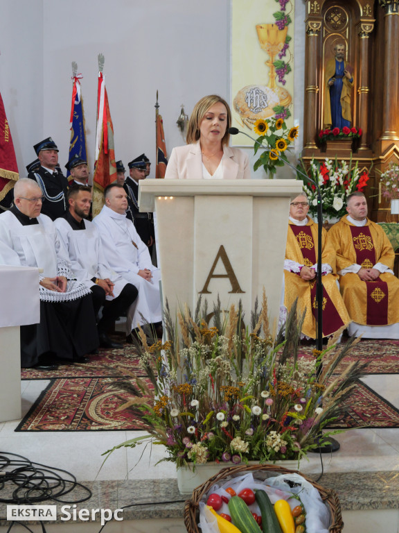 XIV Powiatowo-Gminne Dożynki w Zawidzu