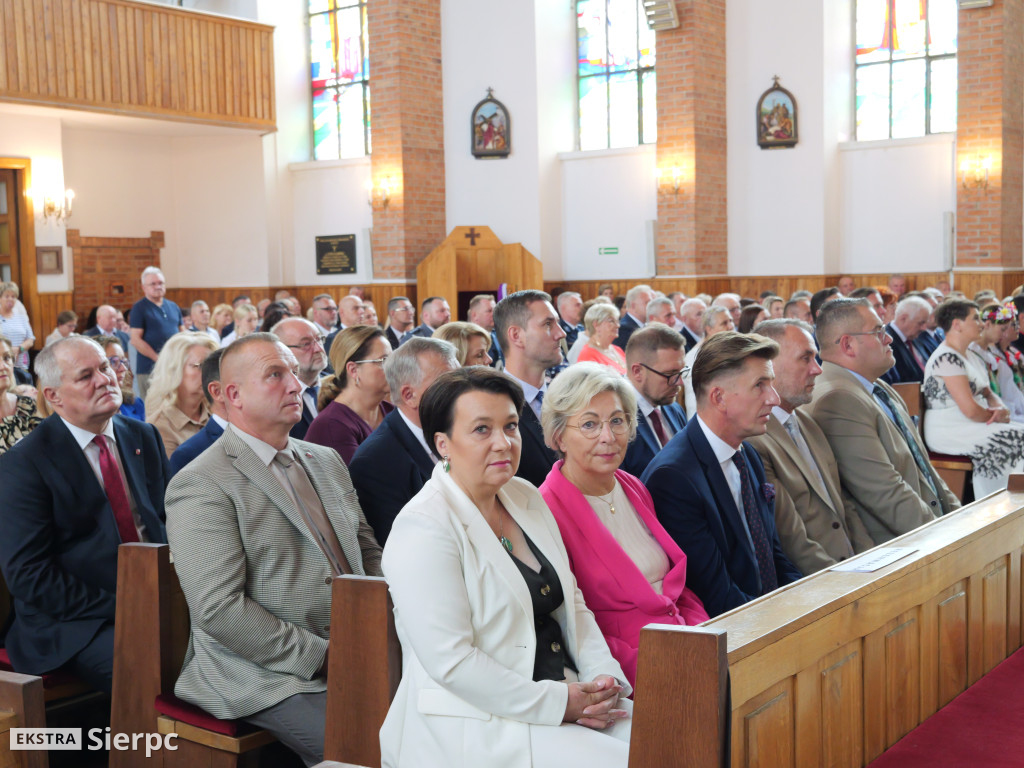 XIV Powiatowo-Gminne Dożynki w Zawidzu