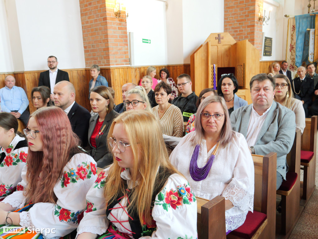 XIV Powiatowo-Gminne Dożynki w Zawidzu