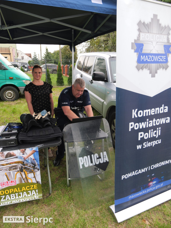 XIV Powiatowo-Gminne Dożynki w Zawidzu