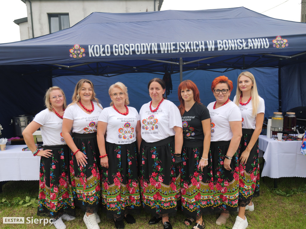 XIV Powiatowo-Gminne Dożynki w Zawidzu