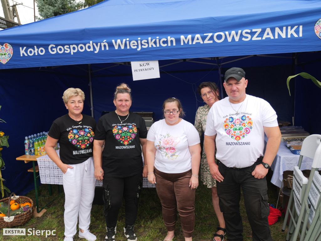 XIV Powiatowo-Gminne Dożynki w Zawidzu
