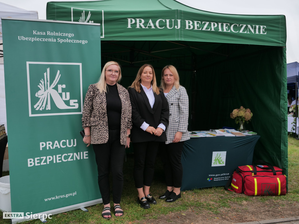 XIV Powiatowo-Gminne Dożynki w Zawidzu