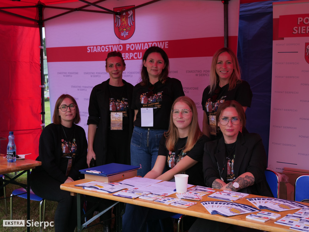 XIV Powiatowo-Gminne Dożynki w Zawidzu