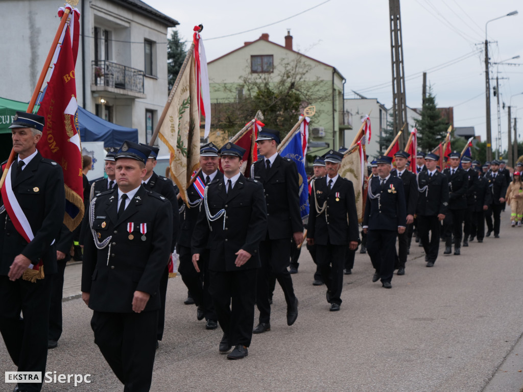 XIV Powiatowo-Gminne Dożynki w Zawidzu