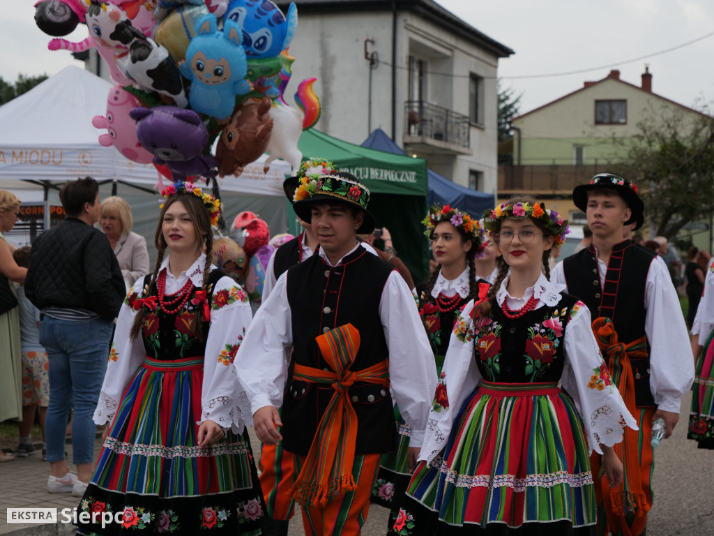 XIV Powiatowo-Gminne Dożynki w Zawidzu
