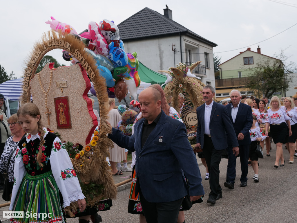 XIV Powiatowo-Gminne Dożynki w Zawidzu