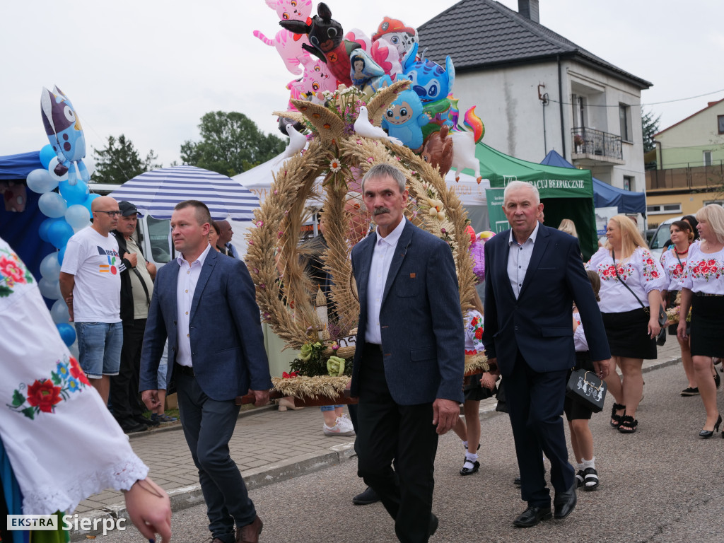 XIV Powiatowo-Gminne Dożynki w Zawidzu