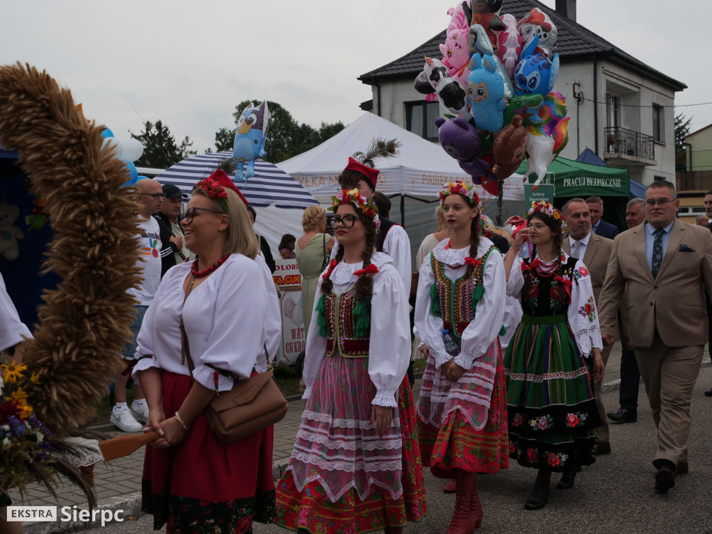 XIV Powiatowo-Gminne Dożynki w Zawidzu