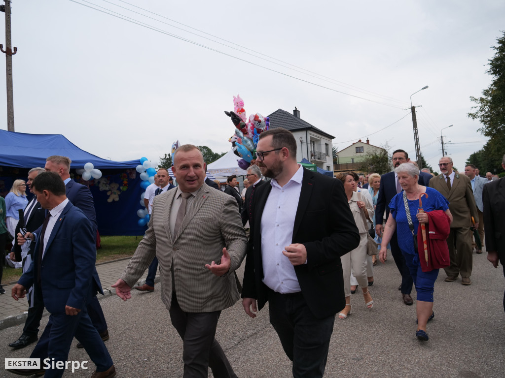 XIV Powiatowo-Gminne Dożynki w Zawidzu