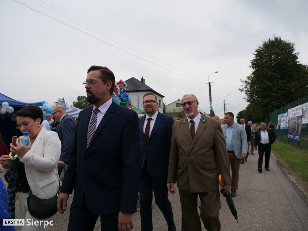 XIV Powiatowo-Gminne Dożynki w Zawidzu