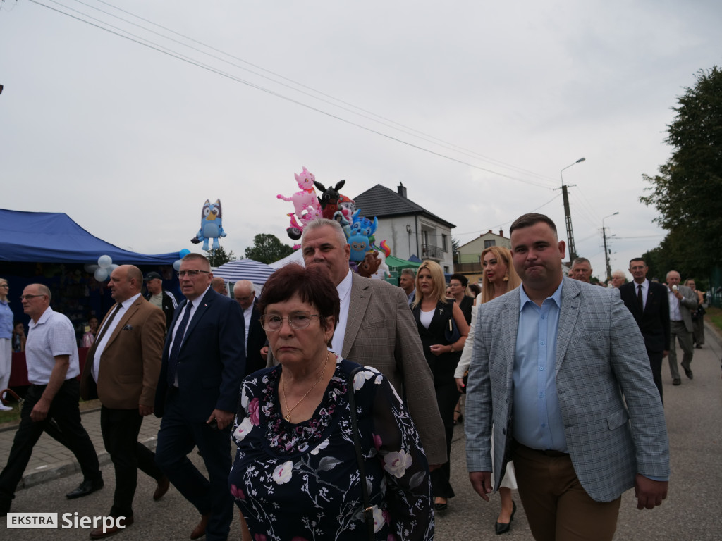 XIV Powiatowo-Gminne Dożynki w Zawidzu