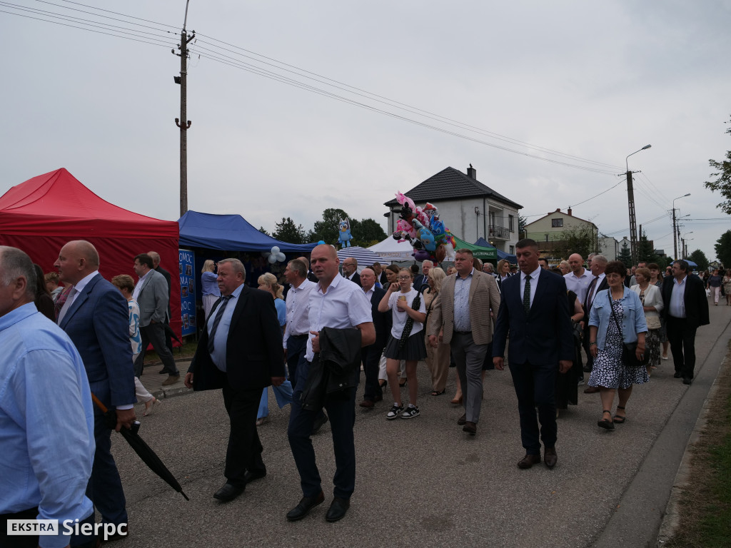 XIV Powiatowo-Gminne Dożynki w Zawidzu