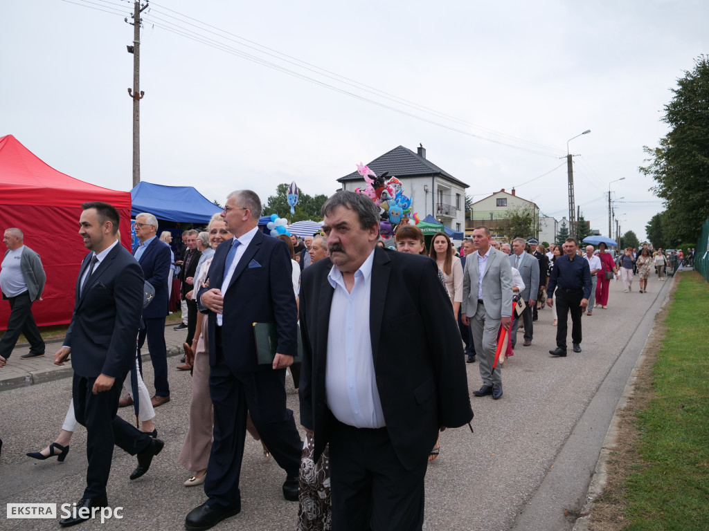XIV Powiatowo-Gminne Dożynki w Zawidzu