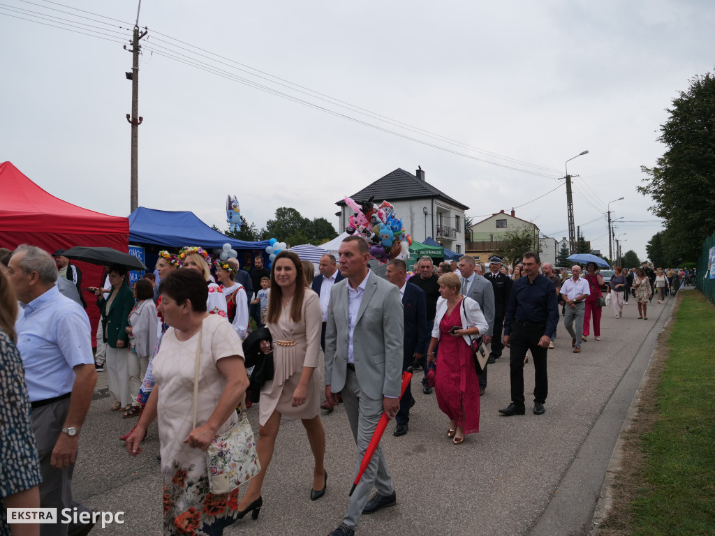 XIV Powiatowo-Gminne Dożynki w Zawidzu