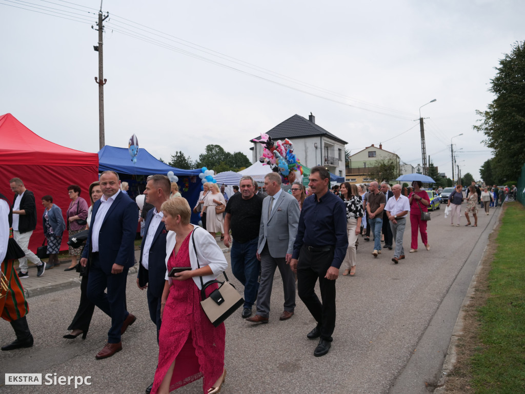 XIV Powiatowo-Gminne Dożynki w Zawidzu