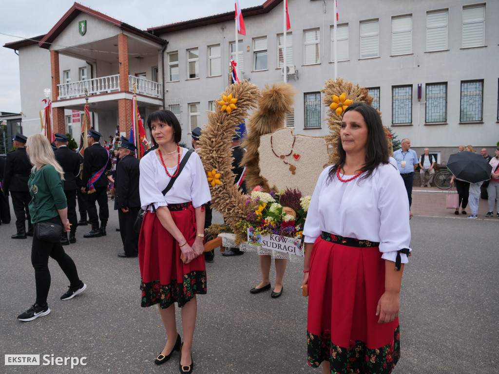 XIV Powiatowo-Gminne Dożynki w Zawidzu