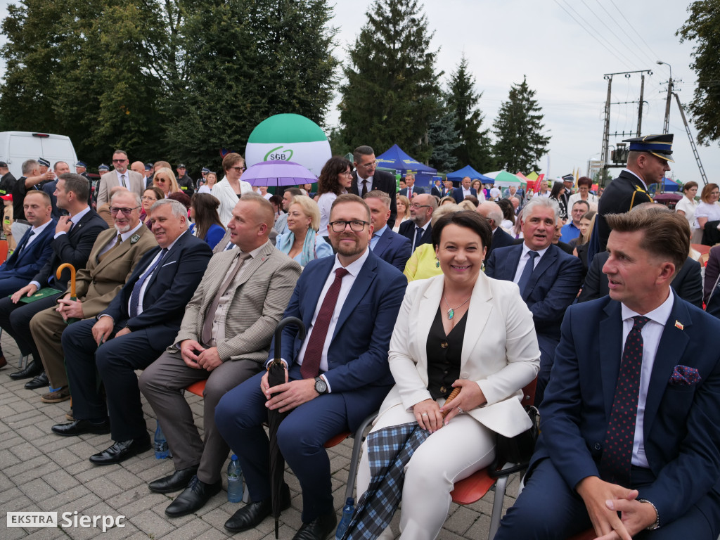 XIV Powiatowo-Gminne Dożynki w Zawidzu
