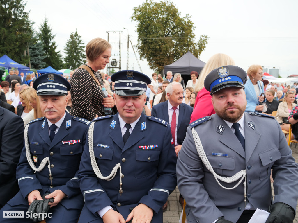 XIV Powiatowo-Gminne Dożynki w Zawidzu