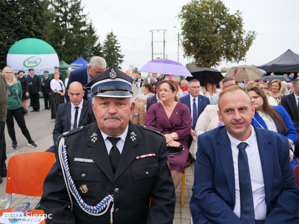 XIV Powiatowo-Gminne Dożynki w Zawidzu