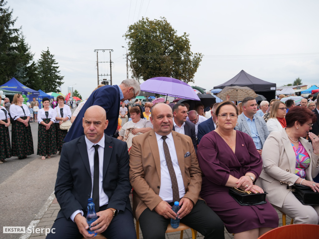 XIV Powiatowo-Gminne Dożynki w Zawidzu